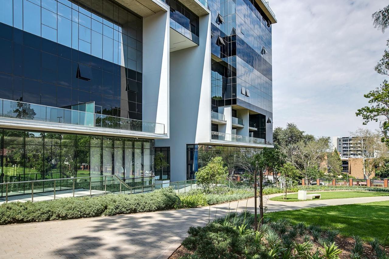 The Park Central Residence - With Generator Johannesbourg Extérieur photo