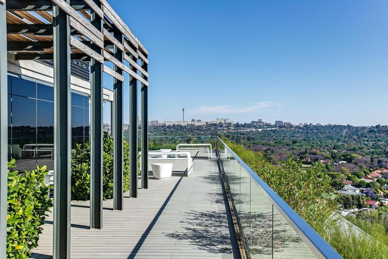 The Park Central Residence - With Generator Johannesbourg Extérieur photo