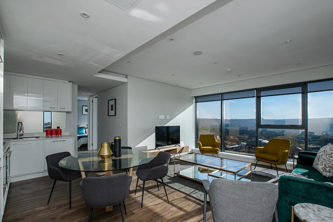The Park Central Residence - With Generator Johannesbourg Extérieur photo