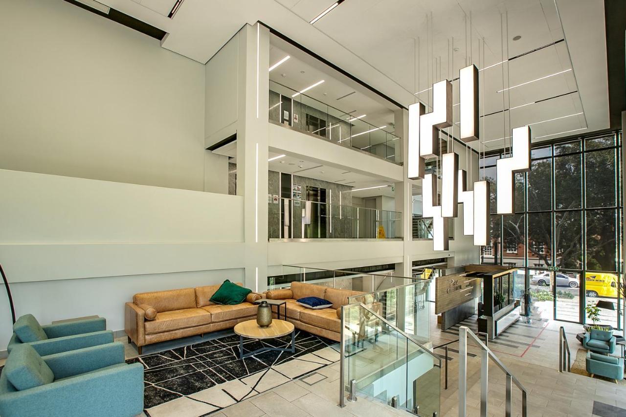 The Park Central Residence - With Generator Johannesbourg Extérieur photo